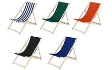 Chaise longue en hêtre