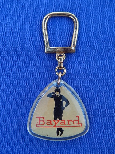 Porte cles key - /,