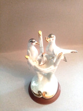 Statuette porcelaine couple