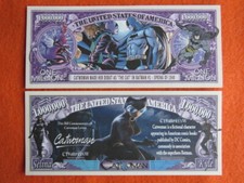 Déguisement Catwoman: 1940s Dc Comics Selina Kyle & Batman~ Un Million Dollars