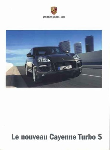 Catalogue brochure porsche - brochure,