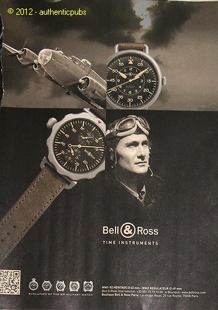 Publicite 2012 montre bell - de,