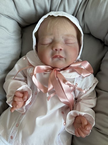 Bébé reborn pénélope - bébé, du