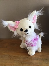 Peluche chien assis - chien,