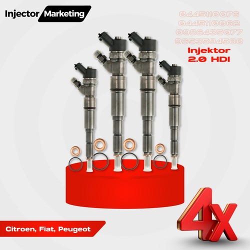 0445110076 injecteur bosch - 0445110076,