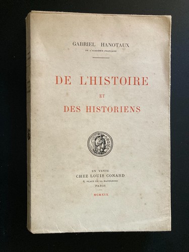 Histoire et des - de,