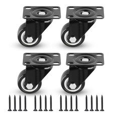 4 Pièces Roulettes pour