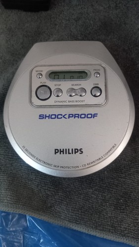 Discman philips 2201 - discman,