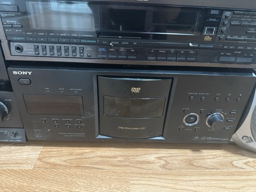 Sony dvp cx995v - disc, explorer