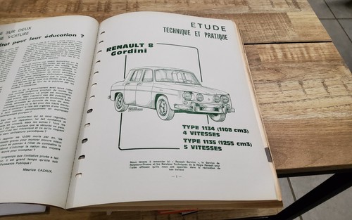 Revue technique renault - , r8