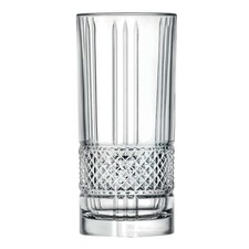 Set 6 Lunettes Cocktail Brillante Tumbler 37 CL Eco Cristal - Rcr Italienne