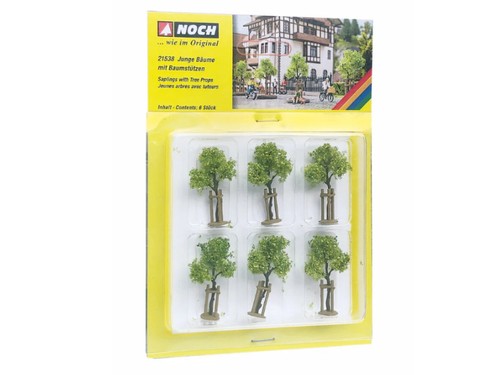 Noch jeunes arbres - 6x, avec