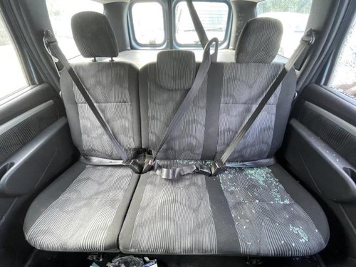 Banquette arriere dacia logan - arriere,