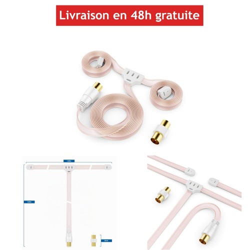 Antenne dipole intérieure