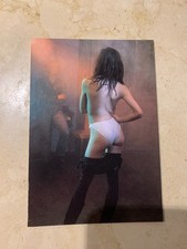 CARTE POSTALE 16X11 PIN UP