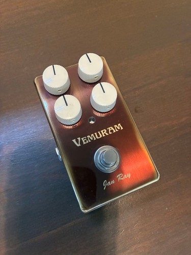 Vemuram jan ray overdrive - jan,