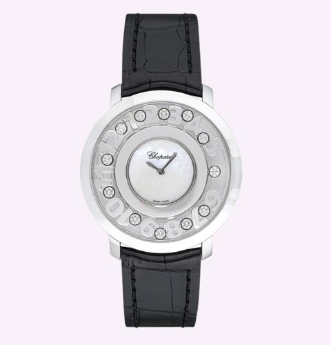 Chopard happy diamonds 18k - diamonds,