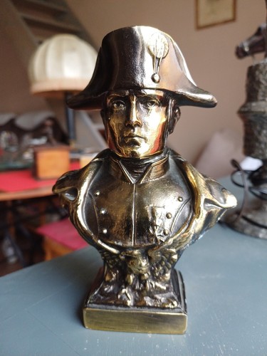 Buste napoleon metal - buste,
