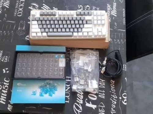 Clavier custom qwerty - clavier,