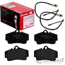 BREMBO Plaquettes + Contact