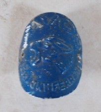 Ancienne plaque vélo FAVOR France bicyclette bicycle headbadge metal vtg #3