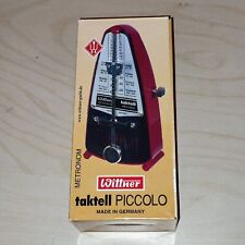 Metronome Wittner  Taktell Piccolo Ruby