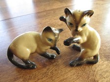 Salt & Pepper set Siamese Cat