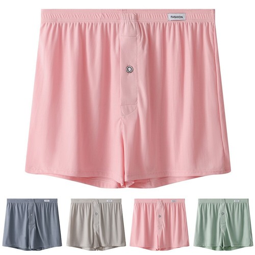 Soie glacée pour hommes - , boxer