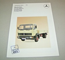 Prospectus / Brochure Mercedes