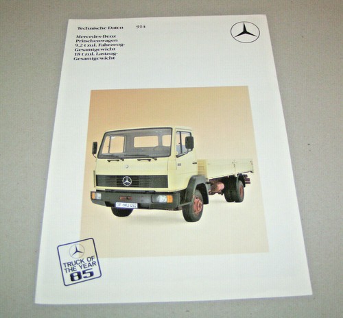 Prospectus brochure mercedes - prospectus,