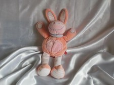 Doudou âne, cheval saumon