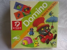 JEU DE DOMINO Drôles de Petites Bêtes DRUON Eveil 3+