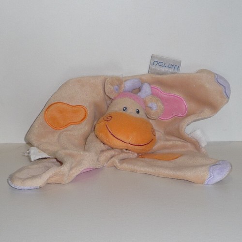 Doudou vache nattou - doudou,