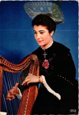 CPM En Bretagne Coiffe de Lorient FOLKLORE (753056)