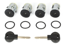 pour FIAT SCUDO I (1996-2006) 4x SERRURE BARILLETS DE PORTE Cles Neuf