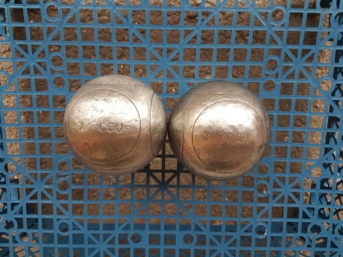 Ancienne boule obut cou - boule,