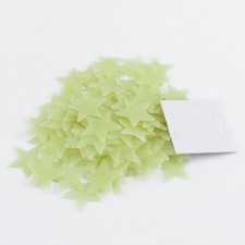 100pcs Autocollants Muraux 3D