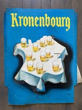 Affiche Carton Publicitaire