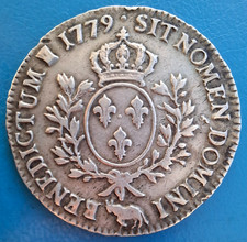 Louis XVI , écu de Béarn 1779 Pau