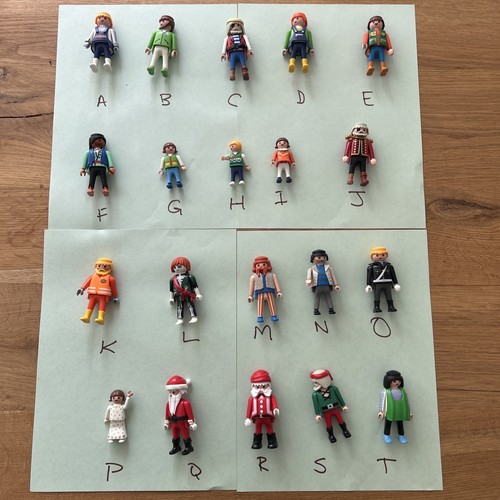Vintage playmobil figures pick - vintage,