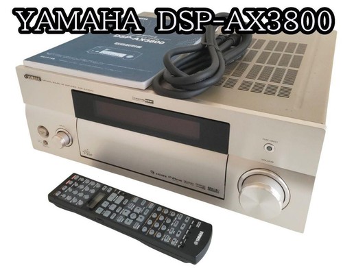 Yamaha dsp ax3800 - yamaha, dsp-ax3800