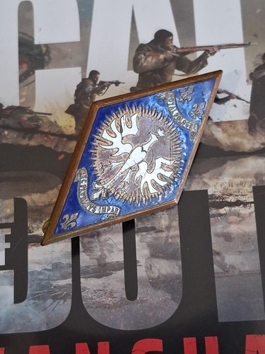 Insigne militaire - militaire,