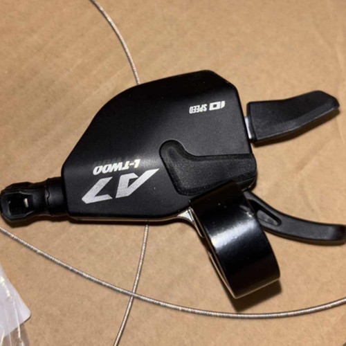 Levier manette vitesse - levier,
