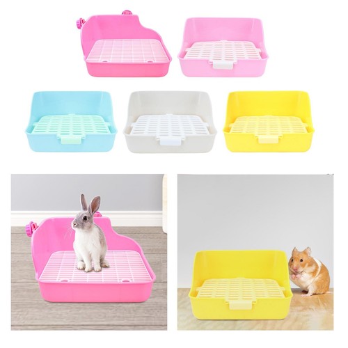 Lapin litière toilette - lapin,