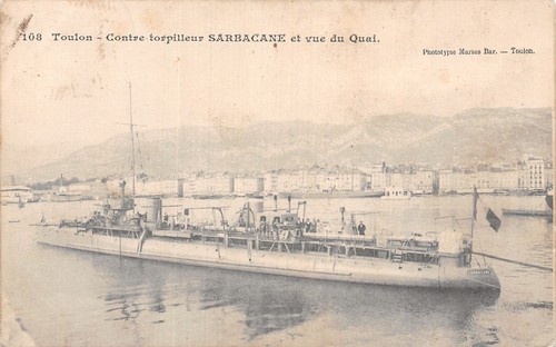 Toulon contre torpilleur - 83,