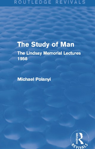 Michael polanyi the - michael,