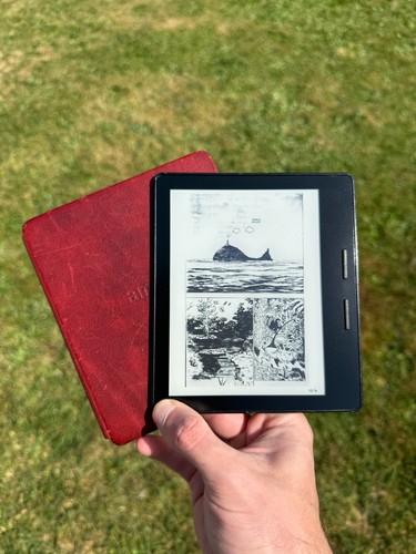 Amazon kindle oasis 8th - amazon,