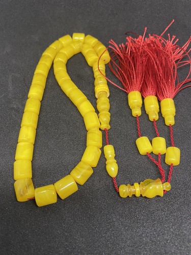 Amber misbaha tasbih prayer - amber,