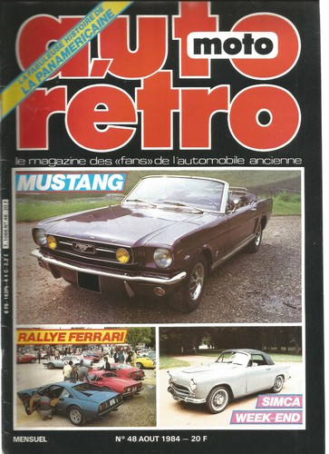 Auto moto retro - n°48, la