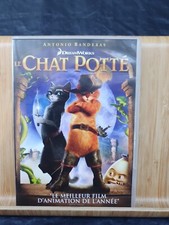 Le Chat Potté - Dreamworks - DVD
